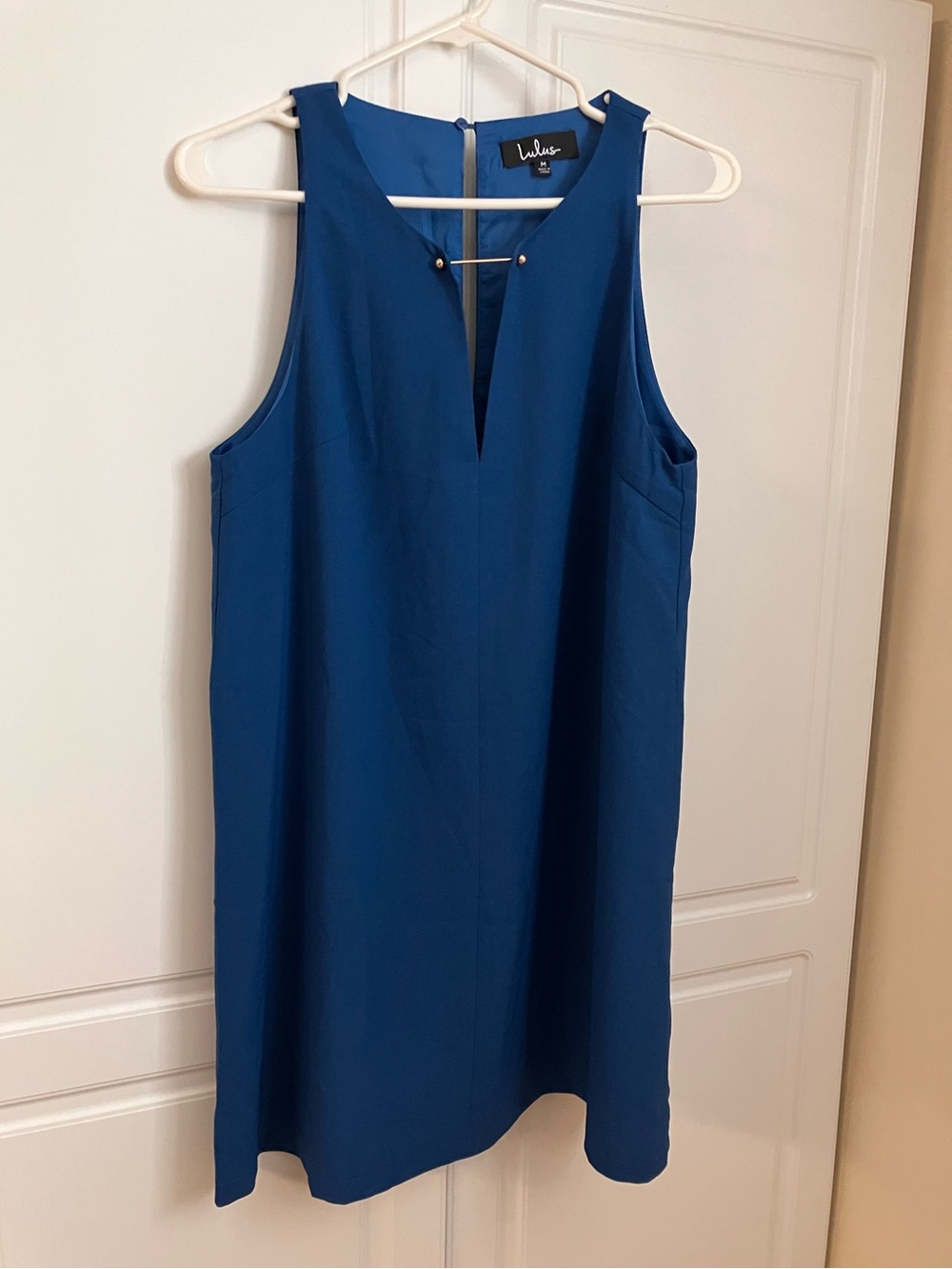 Lulus royal blue dress